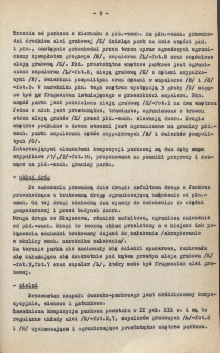 EP - Ewidencja parkowa, skan nr 15