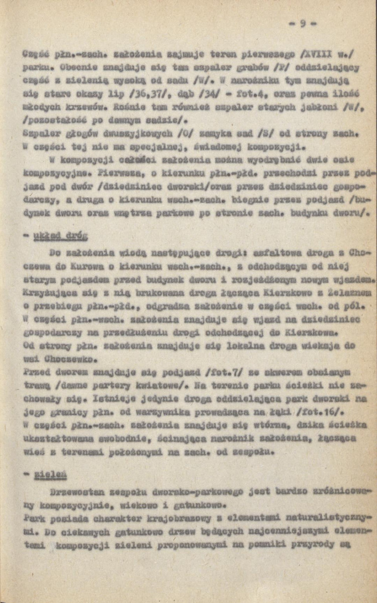 EP - Ewidencja parkowa, skan nr 15