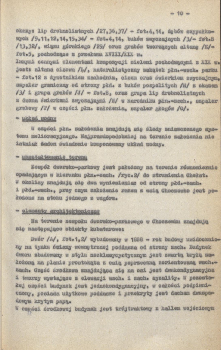 EP - Ewidencja parkowa, skan nr 16
