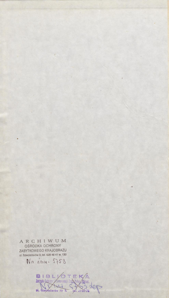 EP - Ewidencja parkowa, skan nr 2