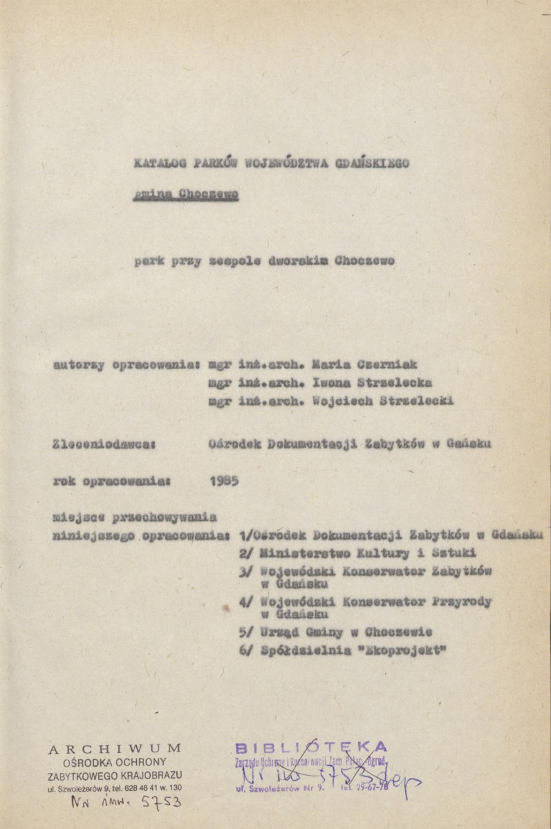 EP - Ewidencja parkowa, skan nr 4