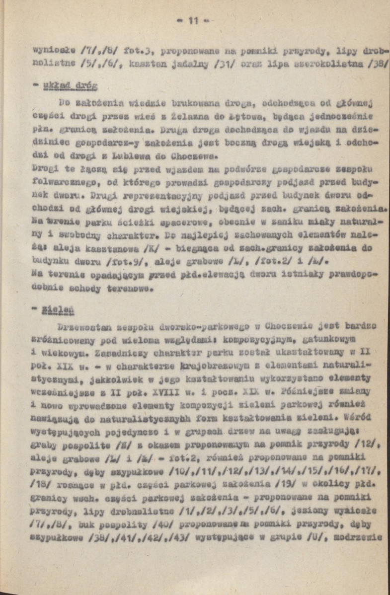 EP - Ewidencja parkowa, skan nr 17