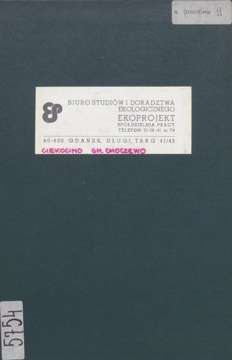 EP - Ewidencja parkowa, skan nr 1