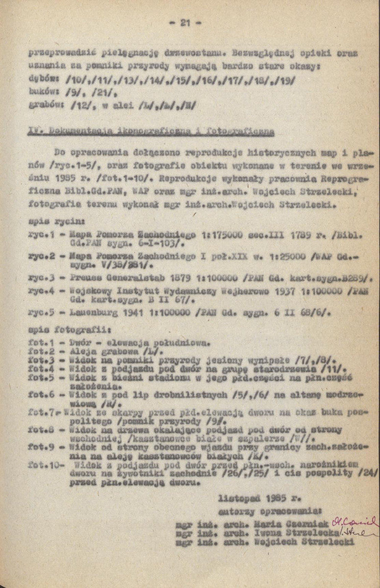 EP - Ewidencja parkowa, skan nr 28