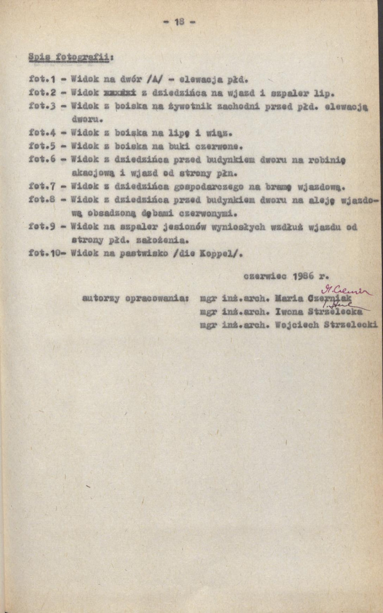 EP - Ewidencja parkowa, skan nr 24