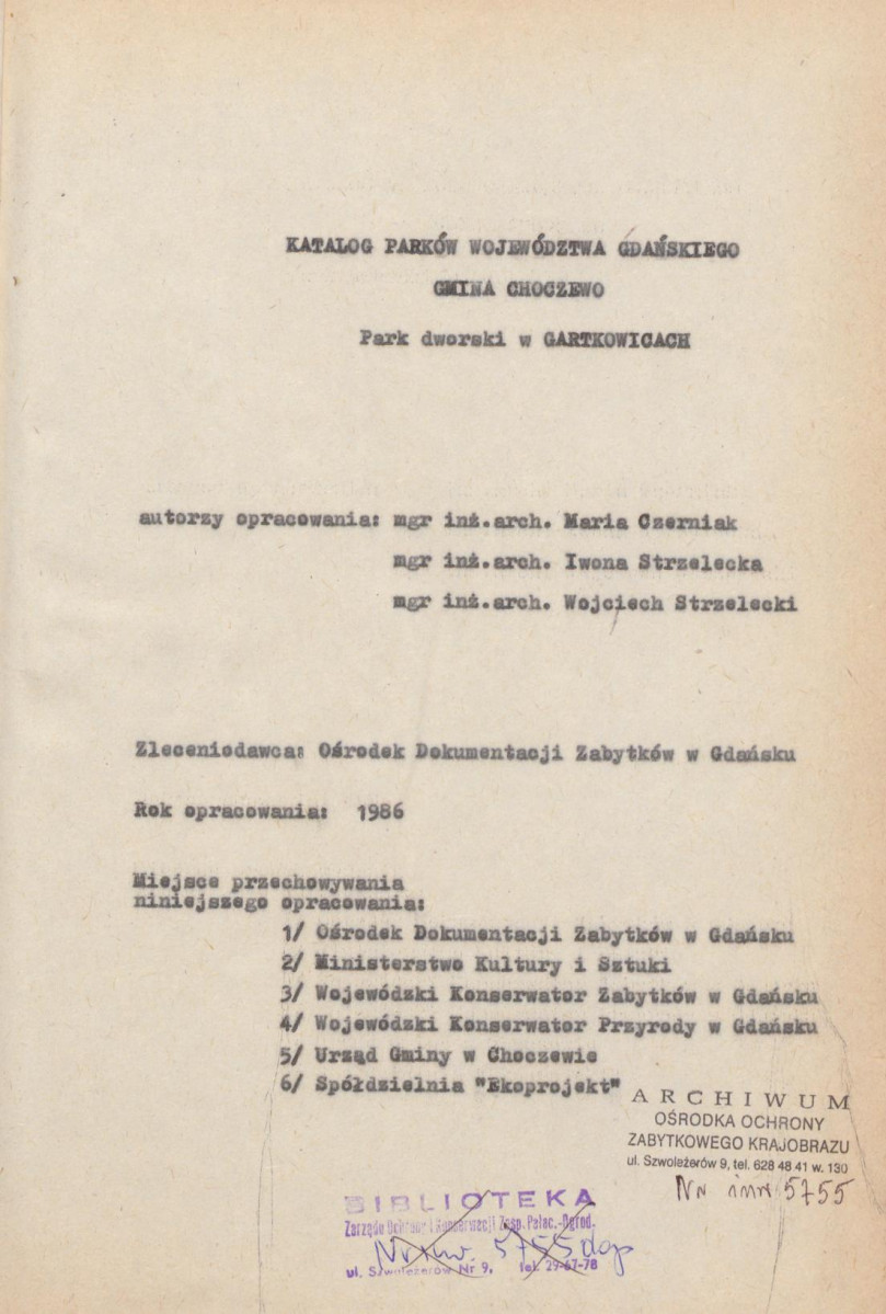 Ewidencja parkowa, skan nr 4