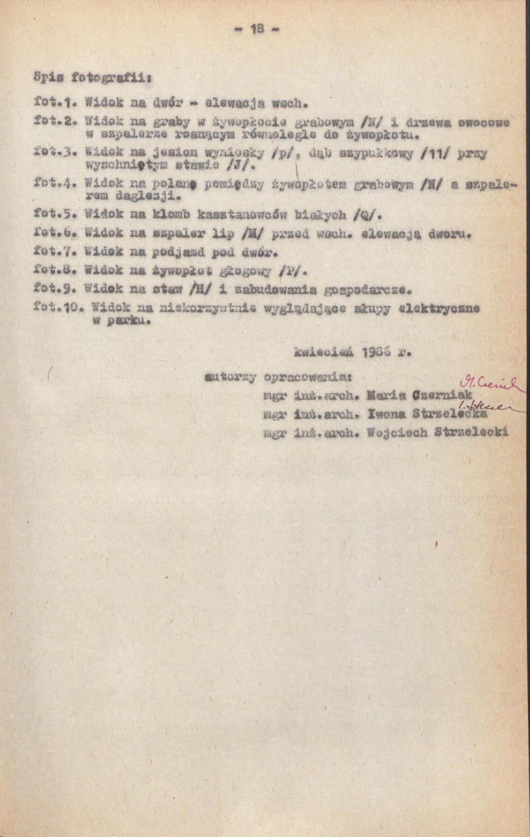 Ewidencja parkowa, skan nr 24