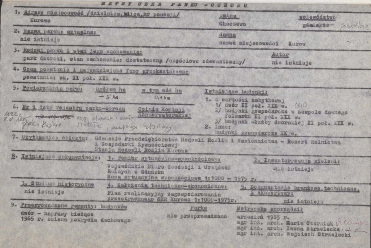 EP - Ewidencja parkowa, skan nr 6
