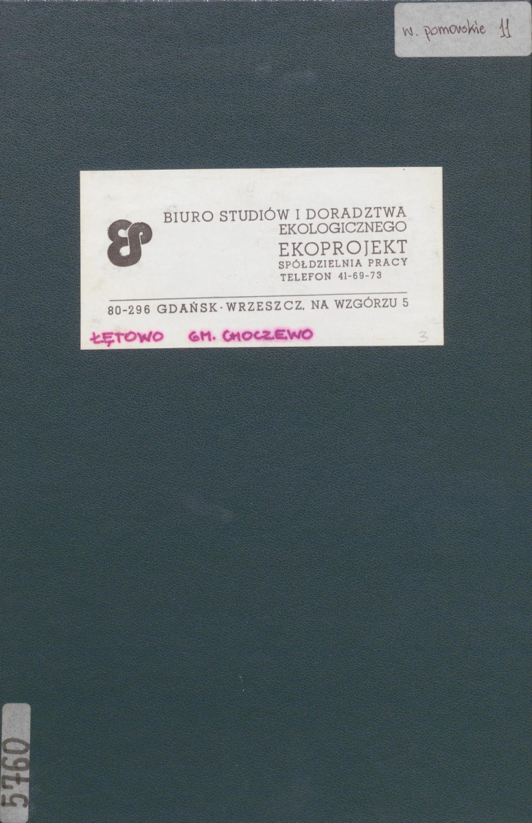 EP - Ewidencja parkowa, skan nr 1
