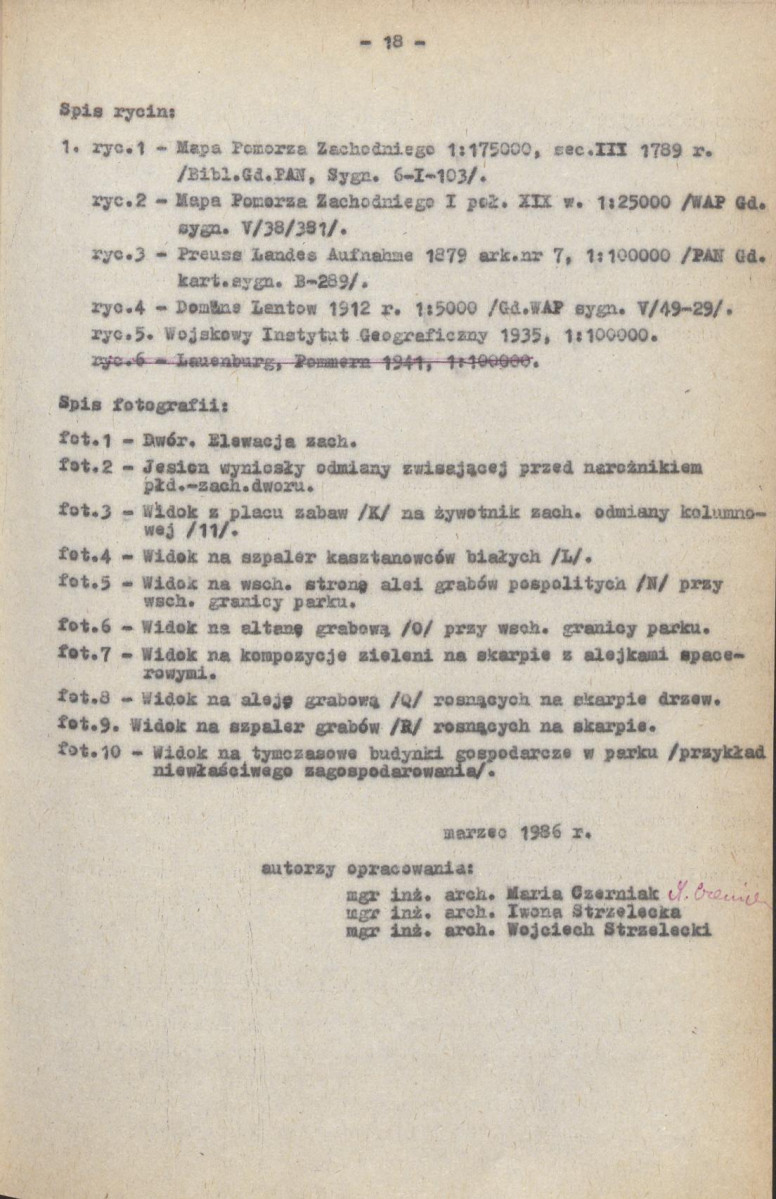 EP - Ewidencja parkowa, skan nr 24