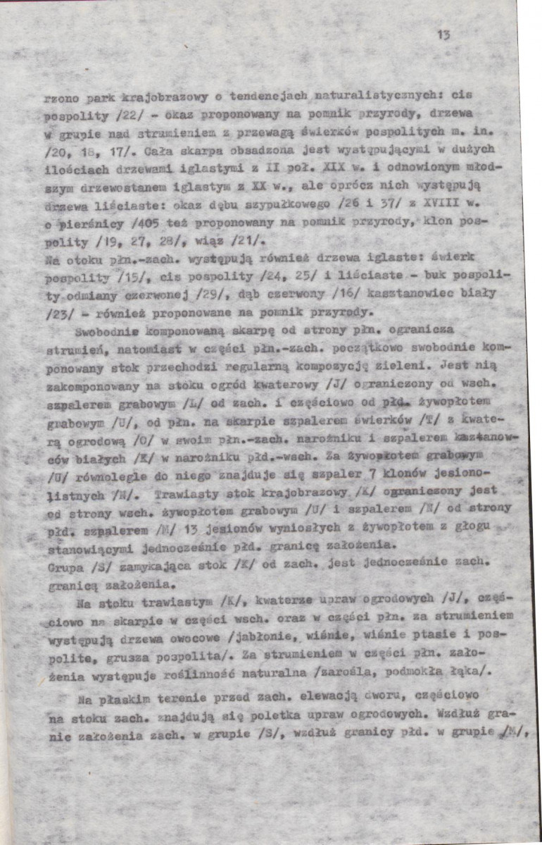 EP - Ewidencja parkowa, skan nr 19