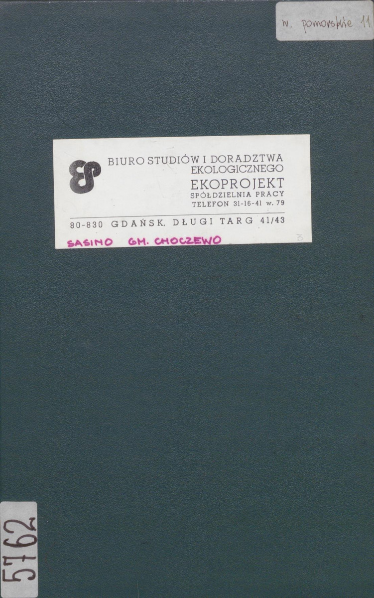 EP - Ewidencja parkowa, skan nr 1