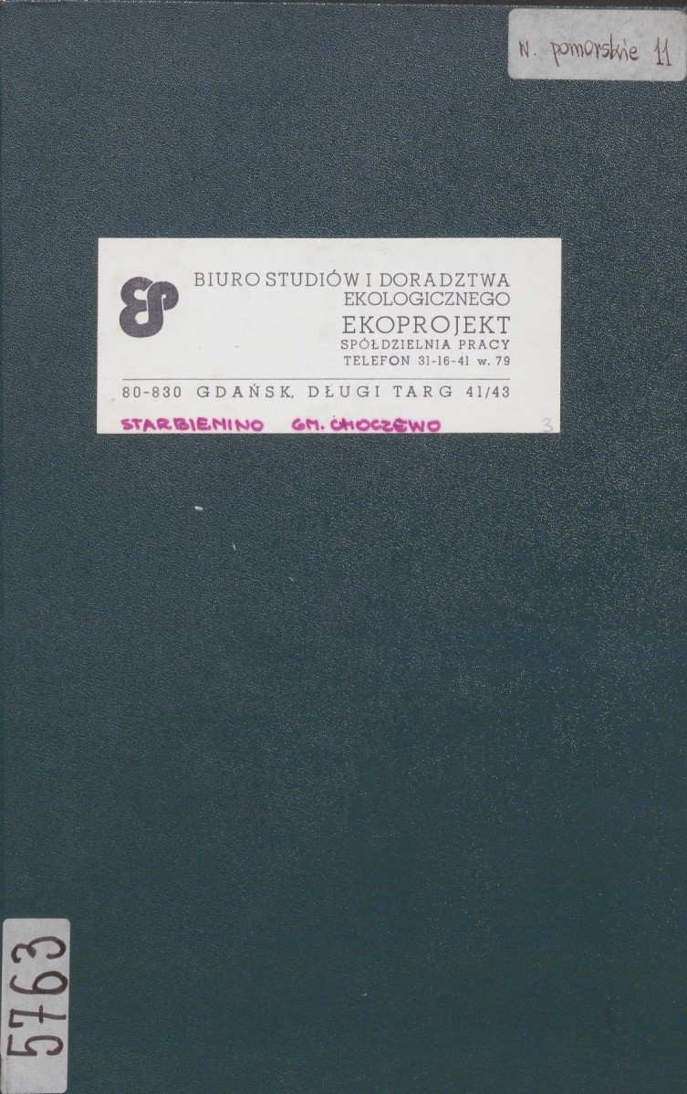 EP - Ewidencja parkowa, skan nr 1