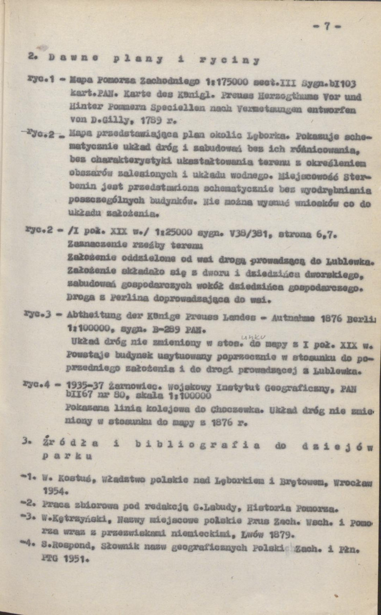 EP - Ewidencja parkowa, skan nr 13