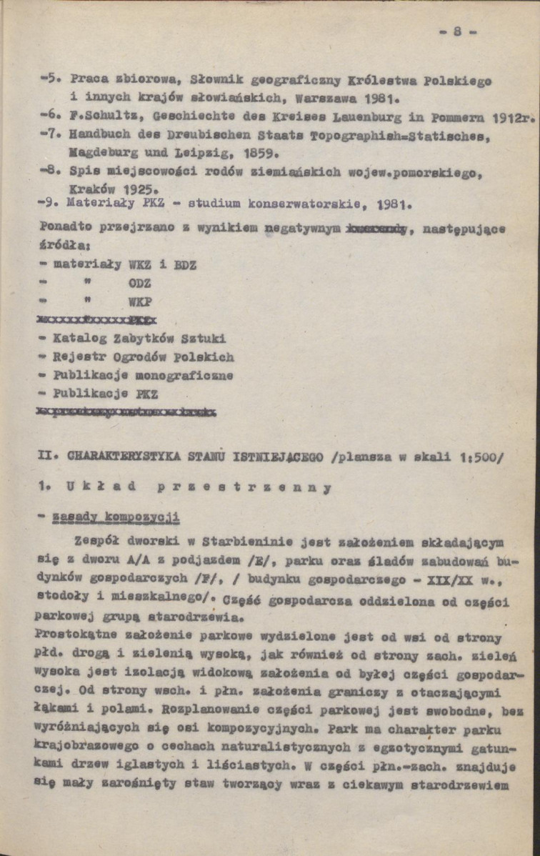 EP - Ewidencja parkowa, skan nr 14