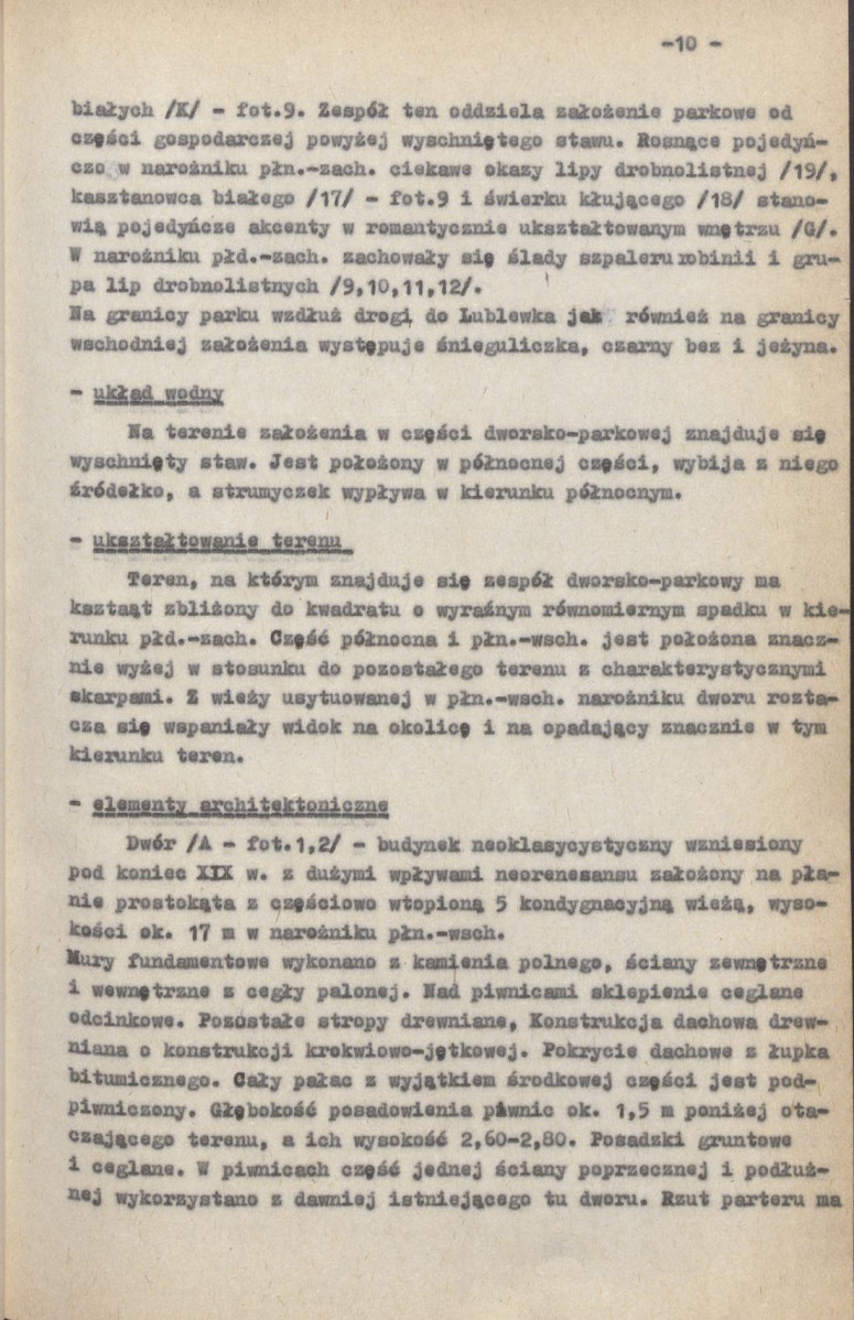 EP - Ewidencja parkowa, skan nr 16