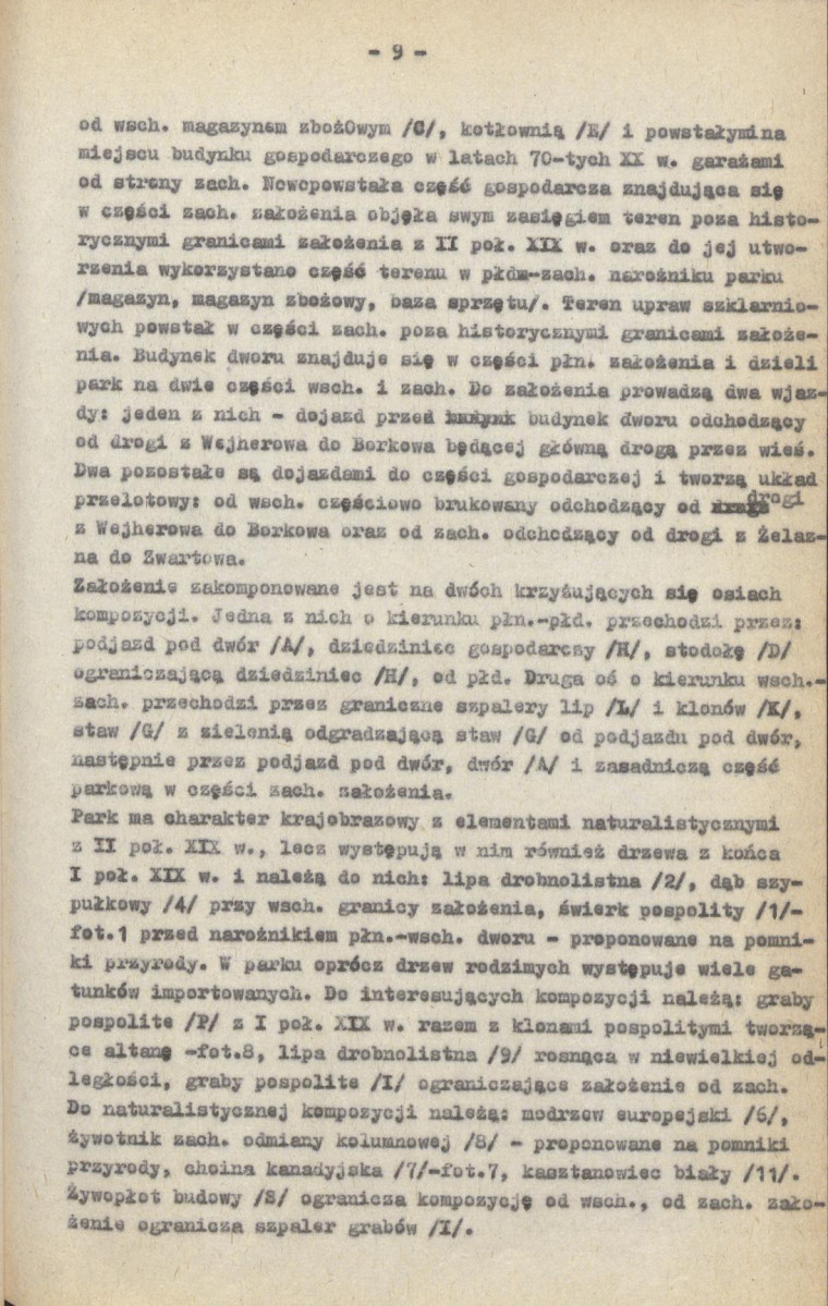 EP - Ewidencja parkowa, skan nr 15