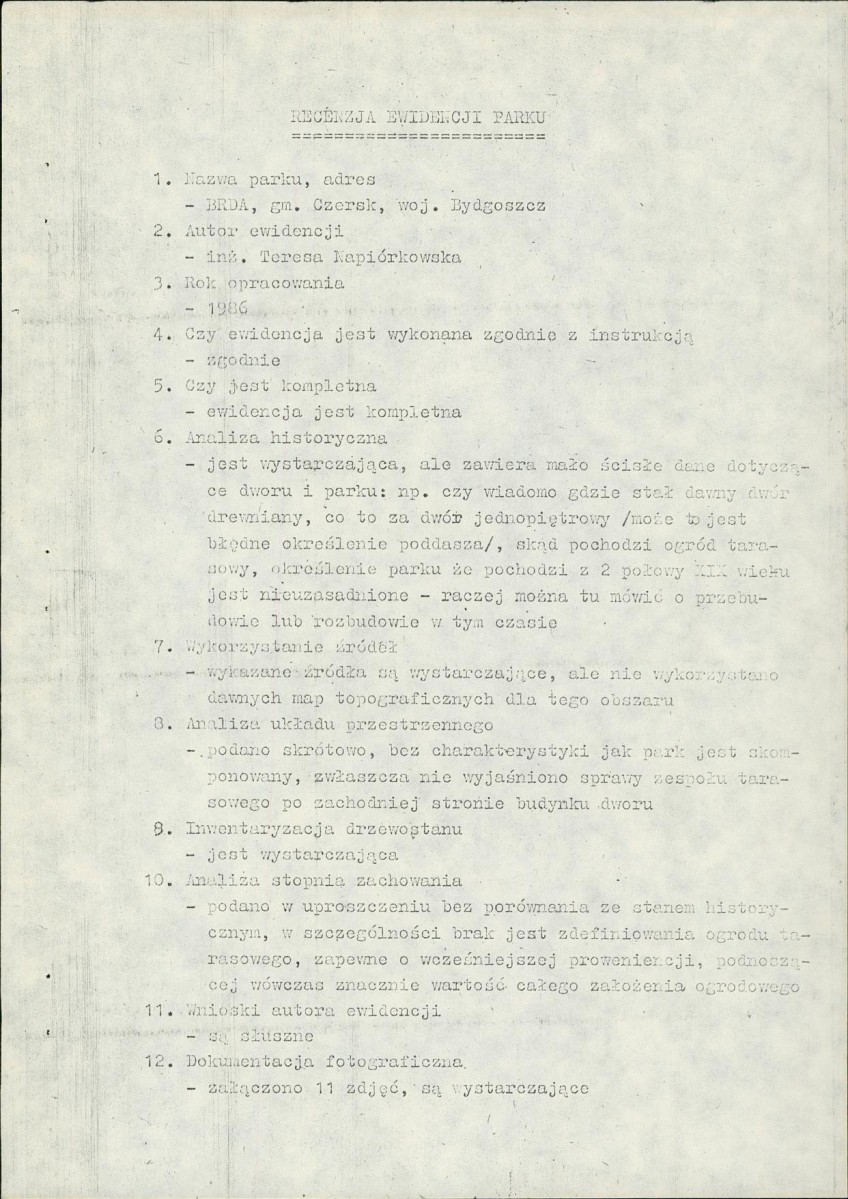 Ewidencja parkowa, skan nr 6