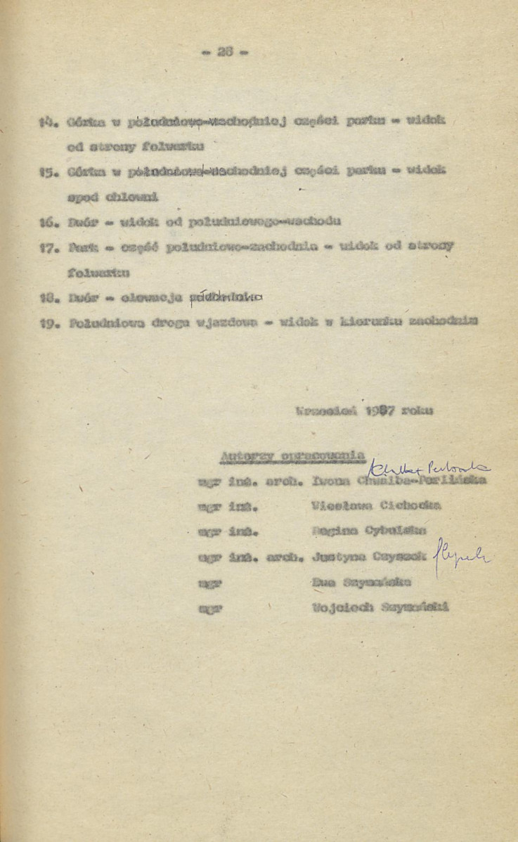Ewidencja parkowa, skan nr 31