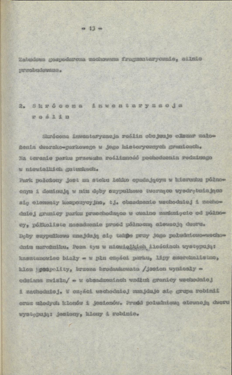 EP - Ewidencja parkowa, skan nr 16