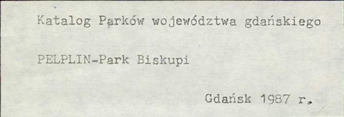 EP - Ewidencja parkowa, skan nr 2