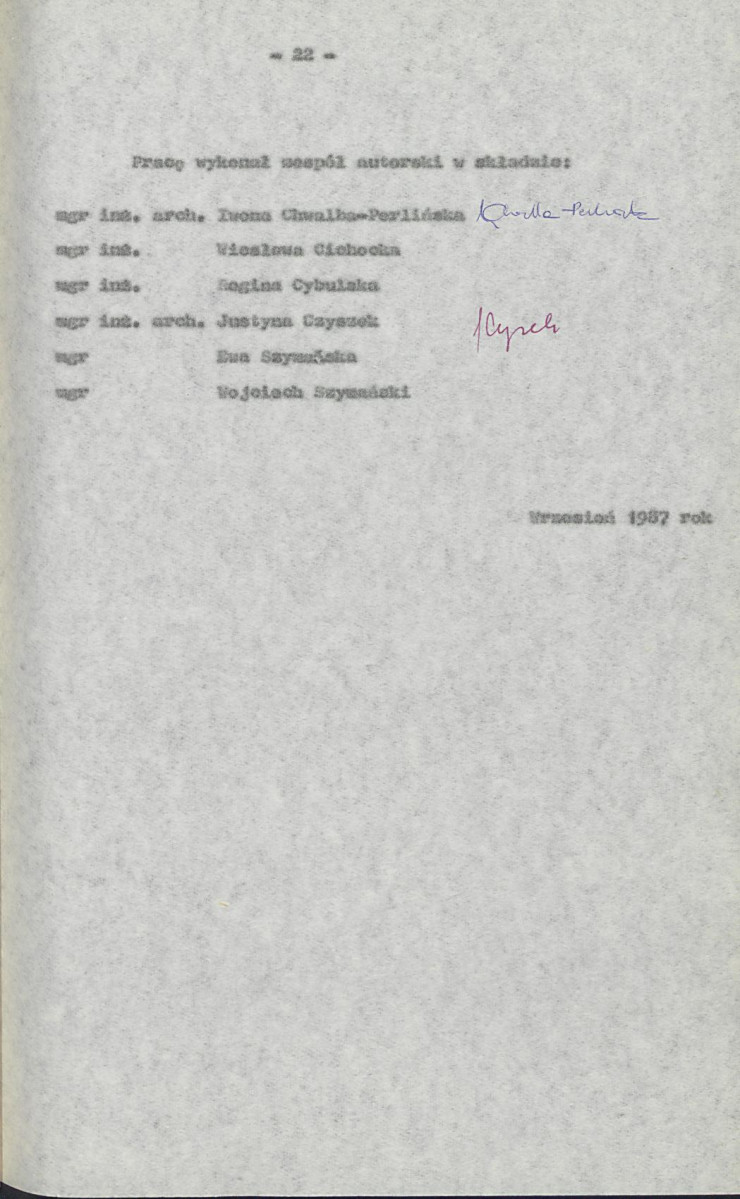 EP - Ewidencja parkowa, skan nr 25