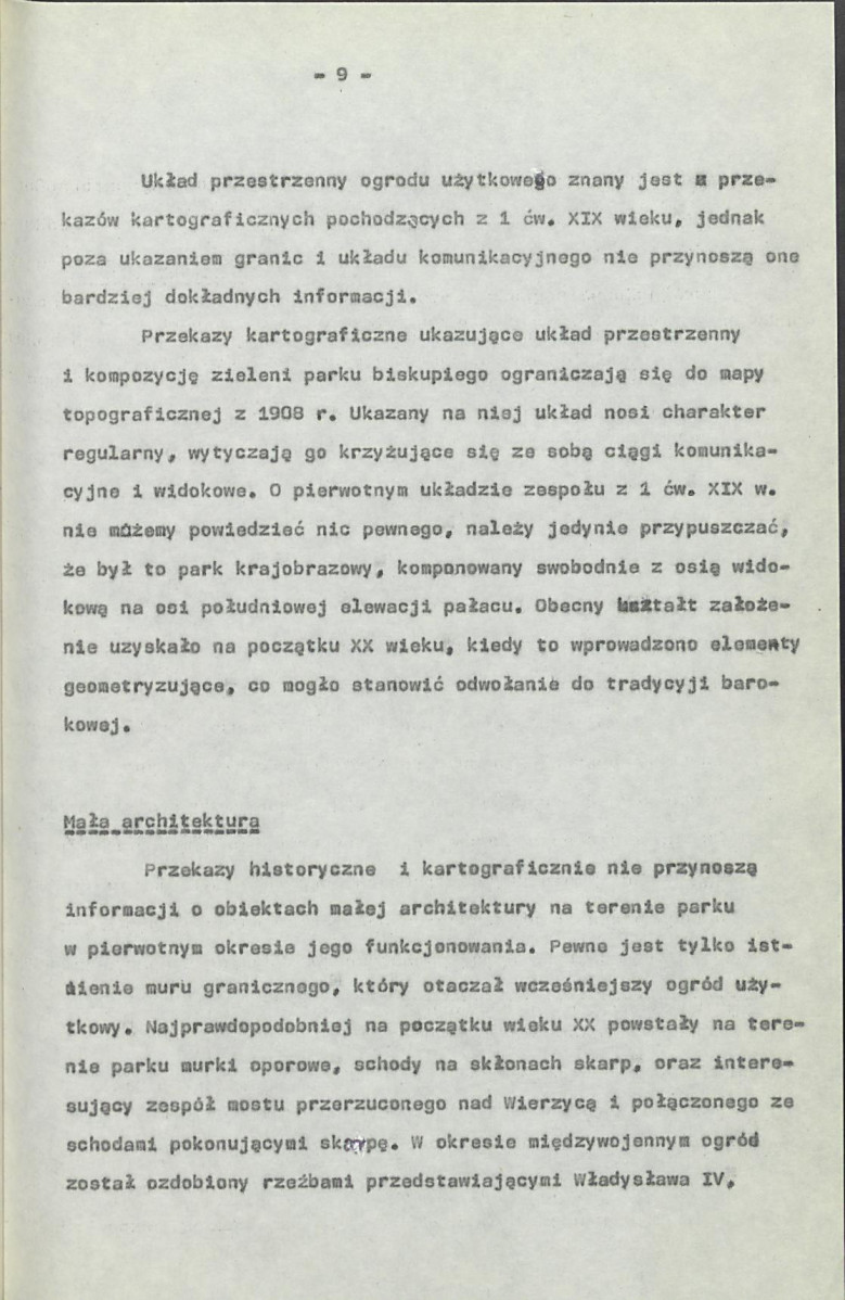 EP - Ewidencja parkowa, skan nr 13