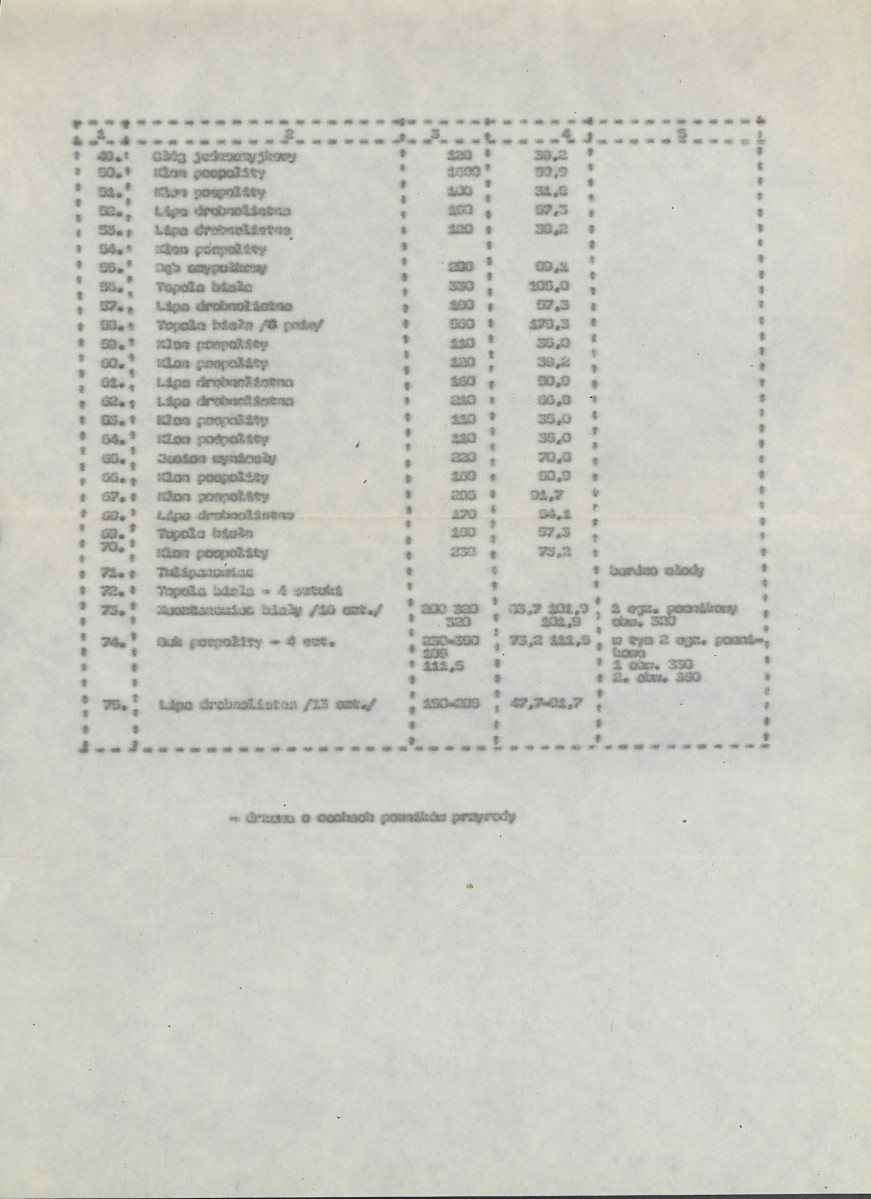 Ewidencja parkowa, skan nr 21