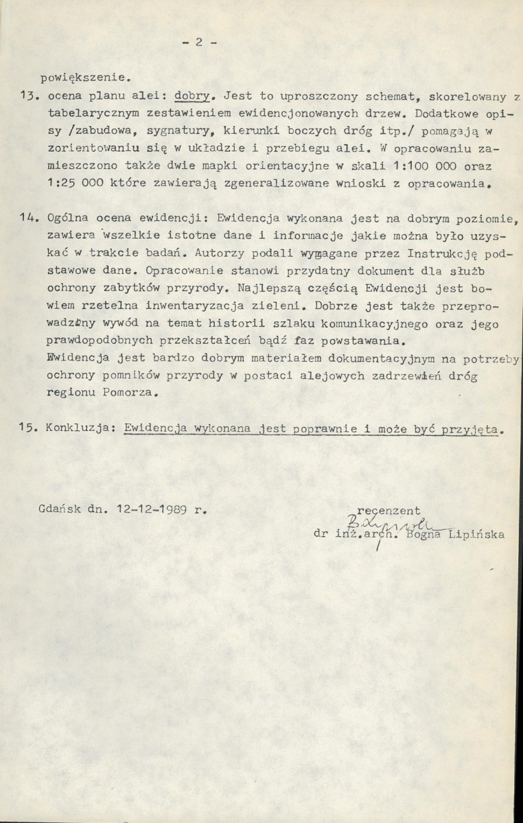 Ewidencja parkowa, skan nr 5