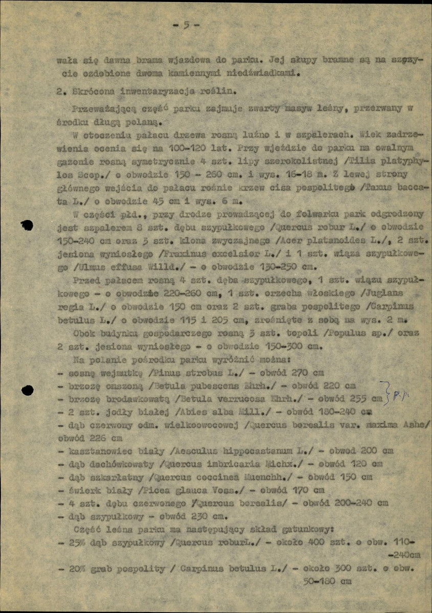 Ewidencja parkowa, skan nr 11