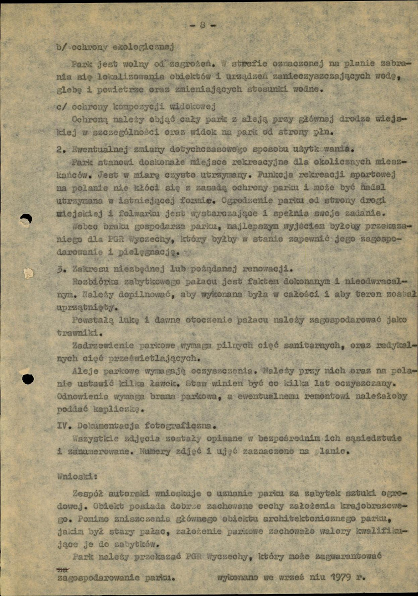 Ewidencja parkowa, skan nr 14