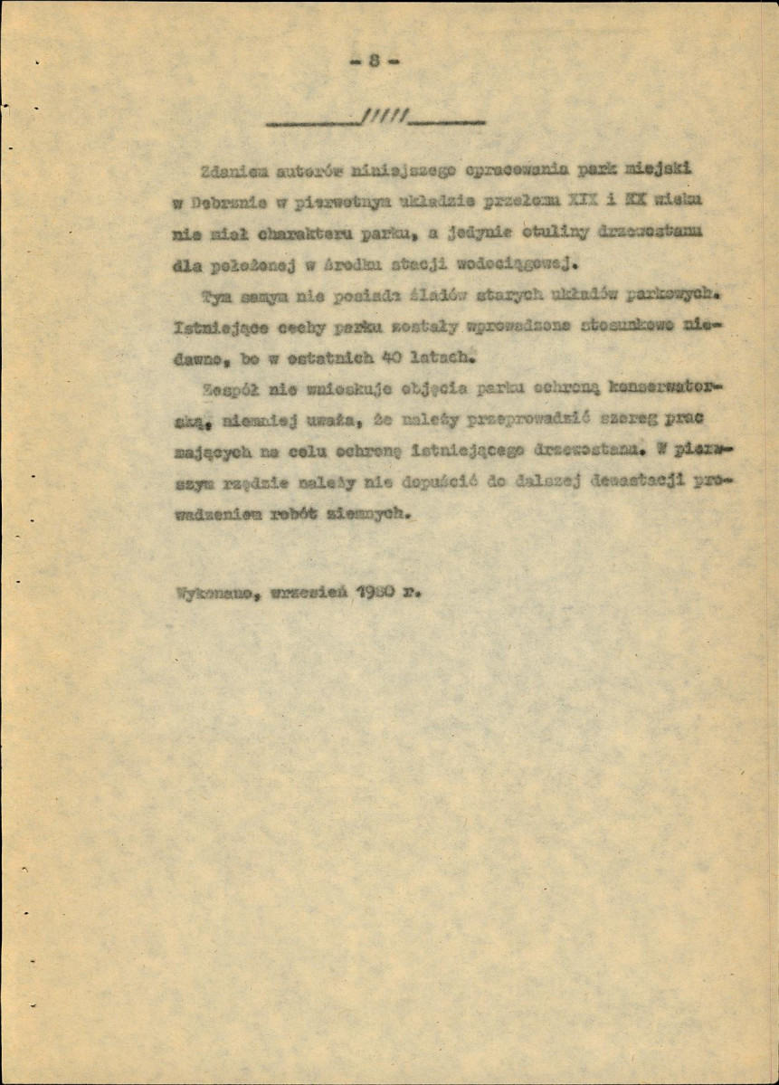Ewidencja parkowa, skan nr 14