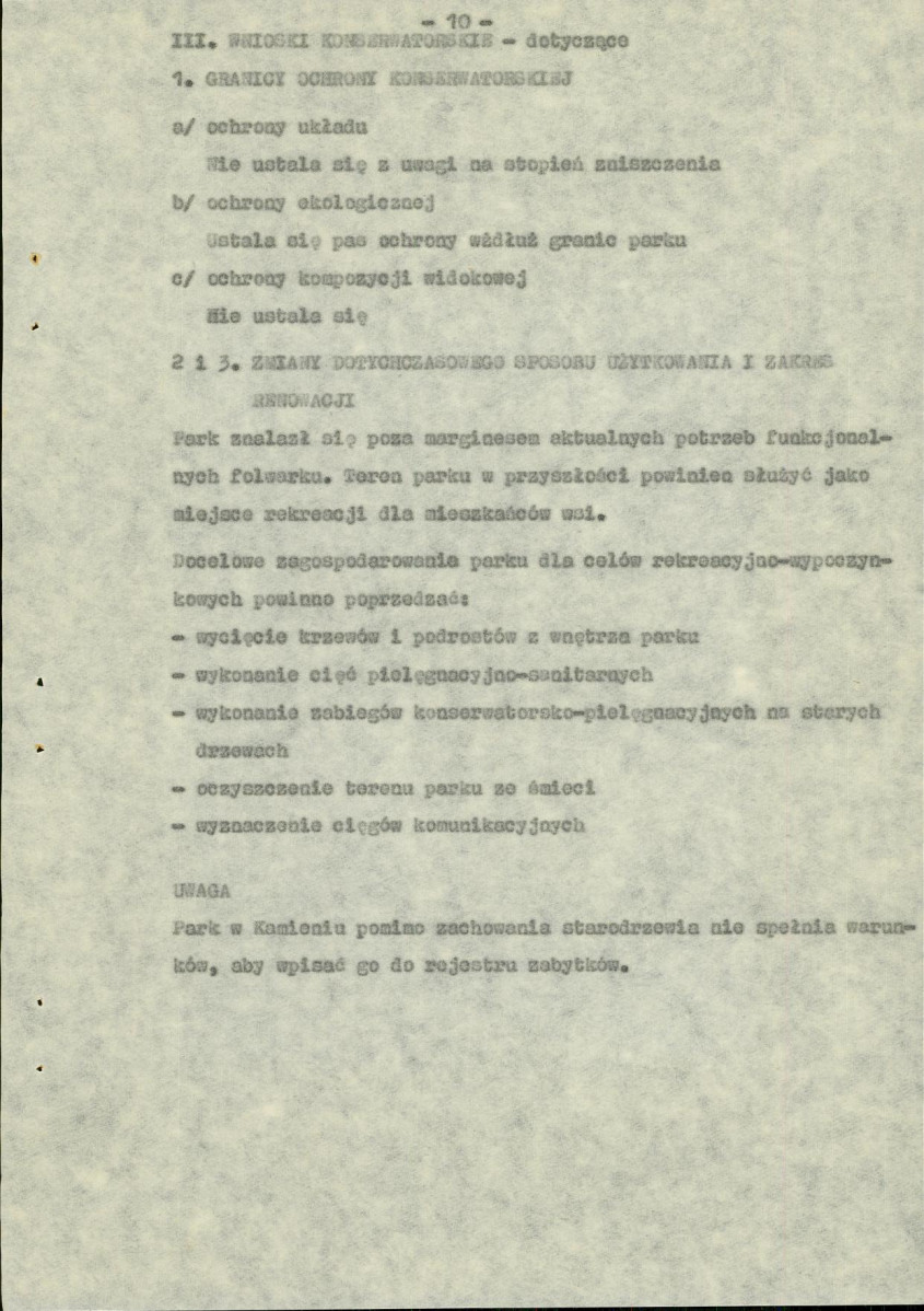 Ewidencja parkowa, skan nr 14