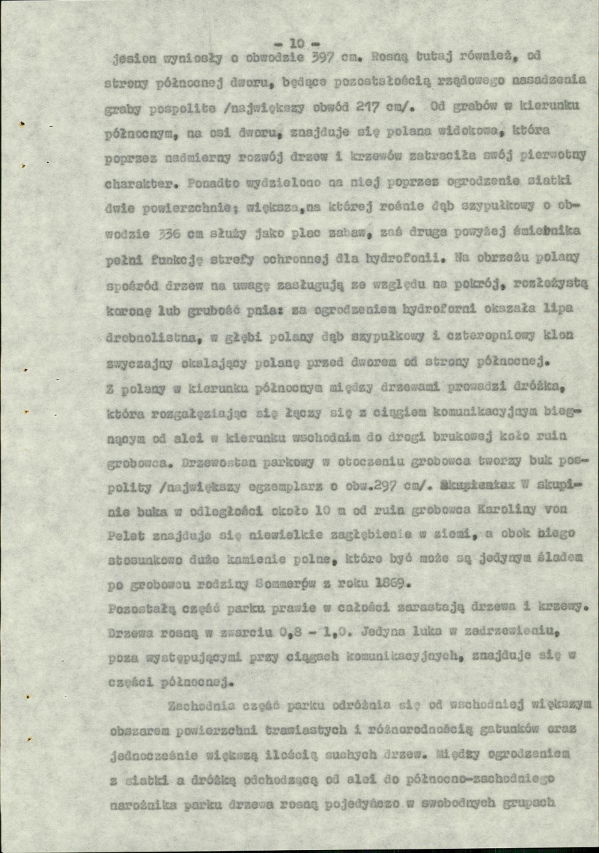 Ewidencja parkowa, skan nr 13