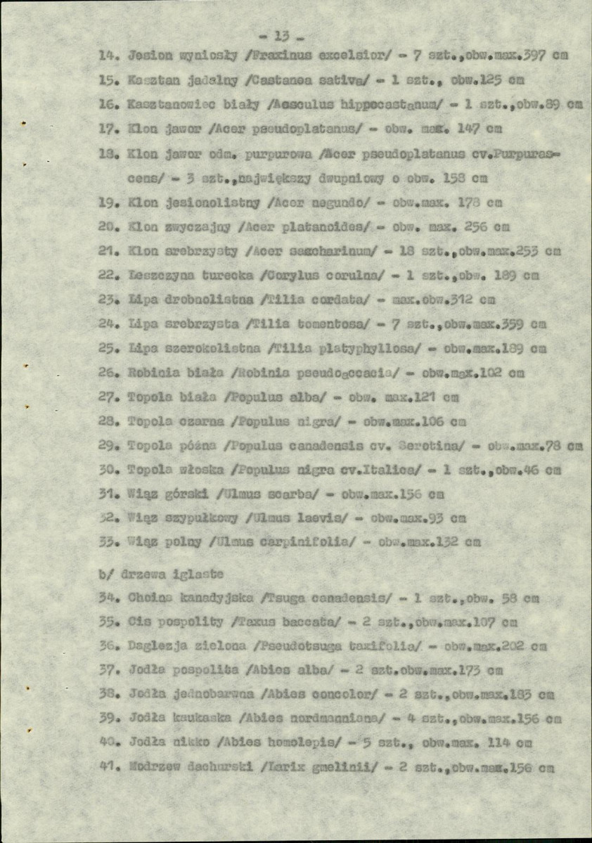 Ewidencja parkowa, skan nr 16