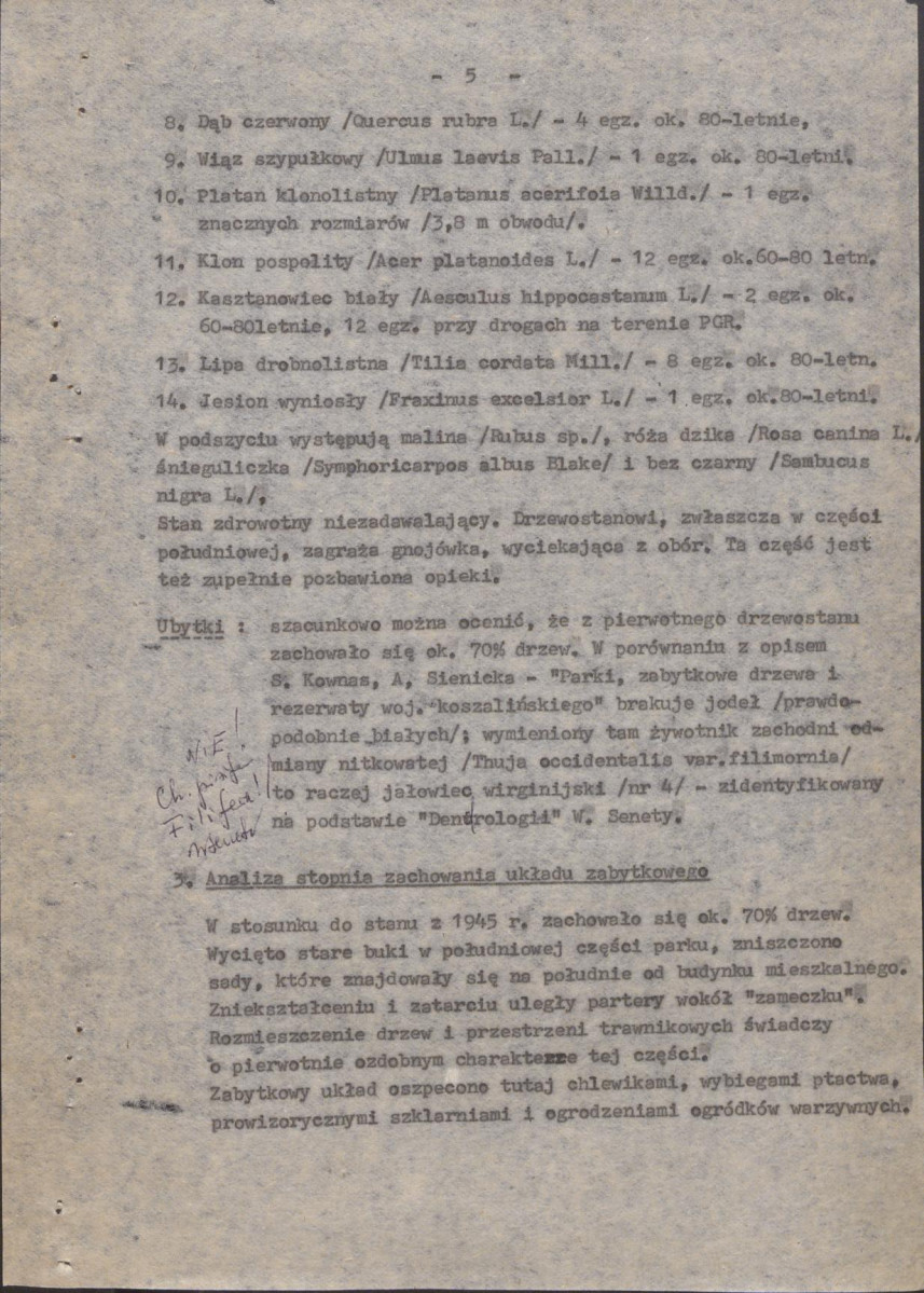 EP - Ewidencja parkowa, skan nr 13