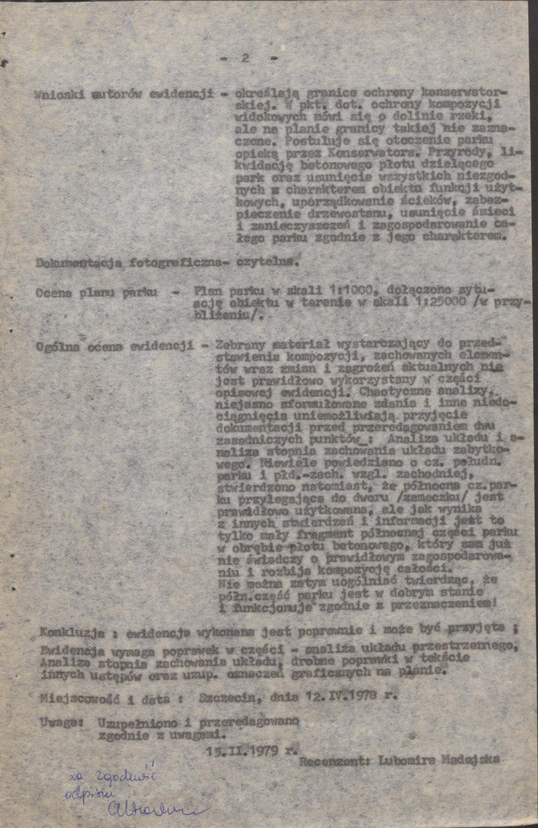 EP - Ewidencja parkowa, skan nr 37