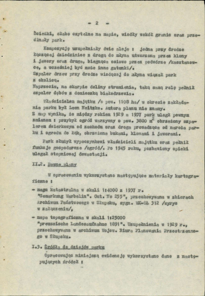 EP - Ewidencja parkowa, skan nr 8