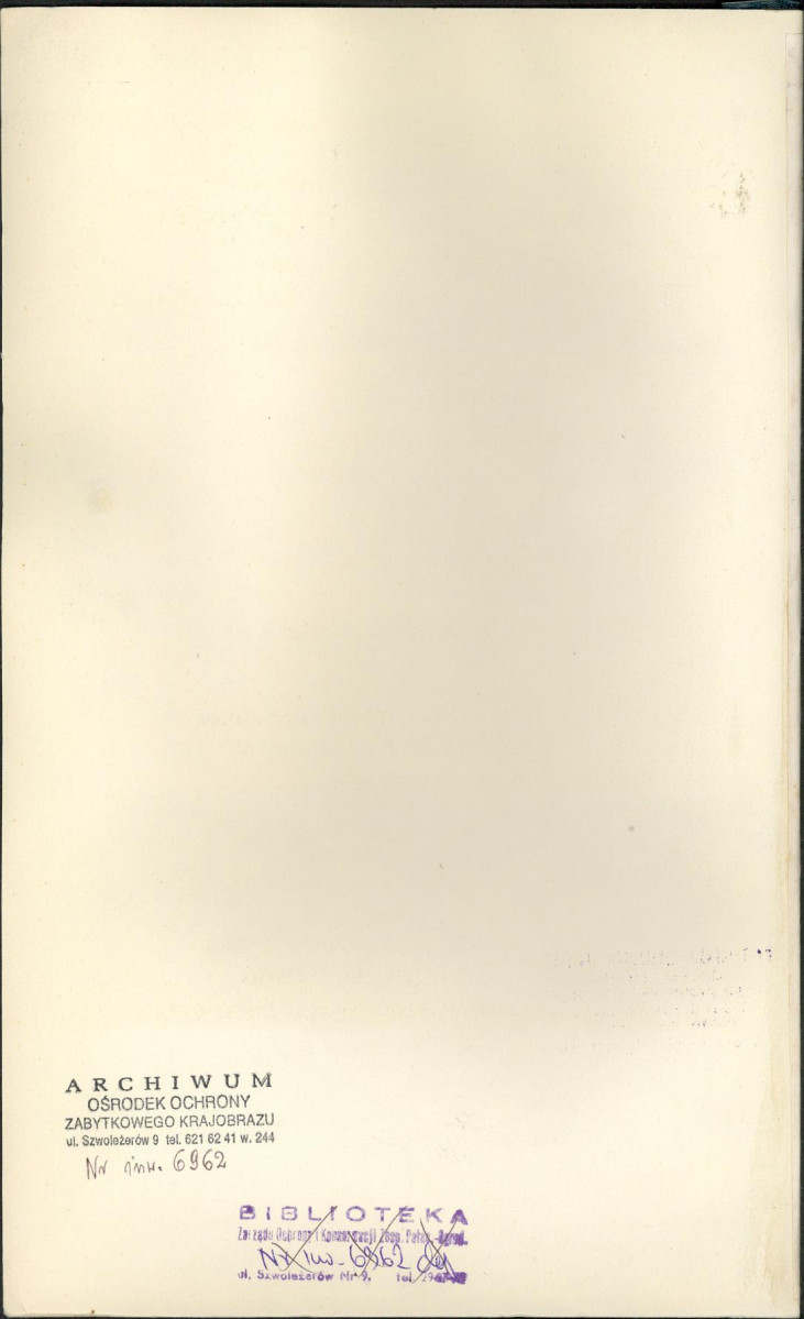 EP - Ewidencja parkowa, skan nr 2