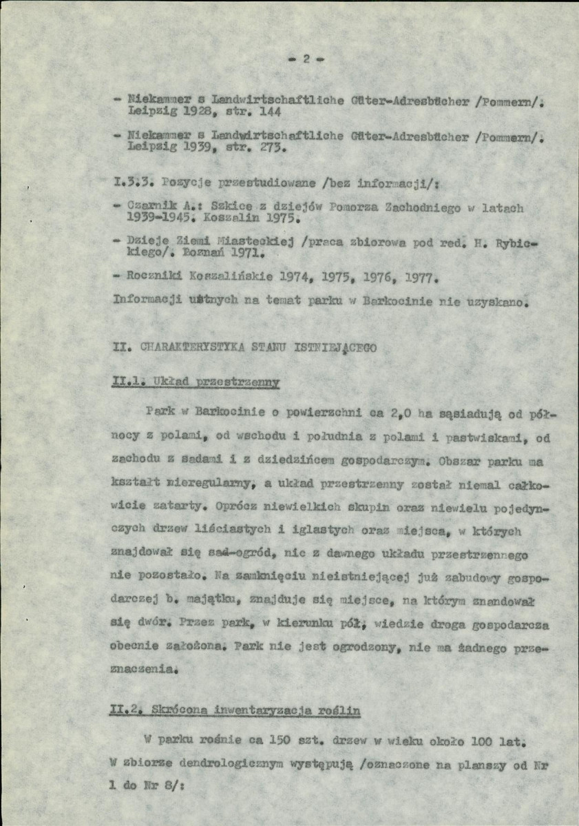 Ewidencja parkowa, skan nr 8