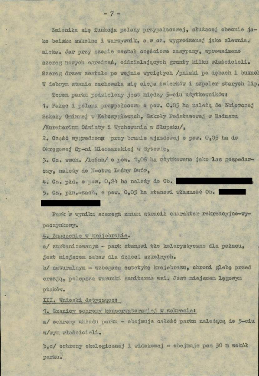 EP - Ewidencja parkowa, skan nr 13