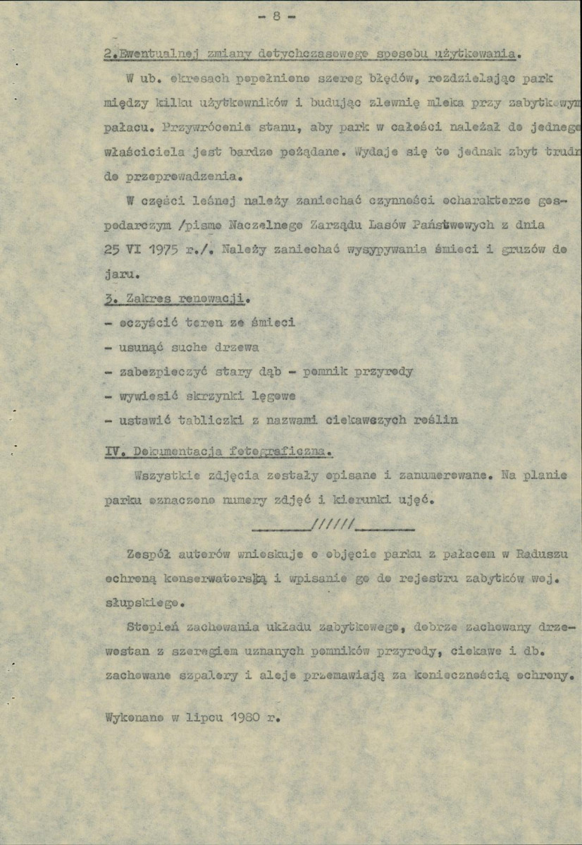 EP - Ewidencja parkowa, skan nr 14