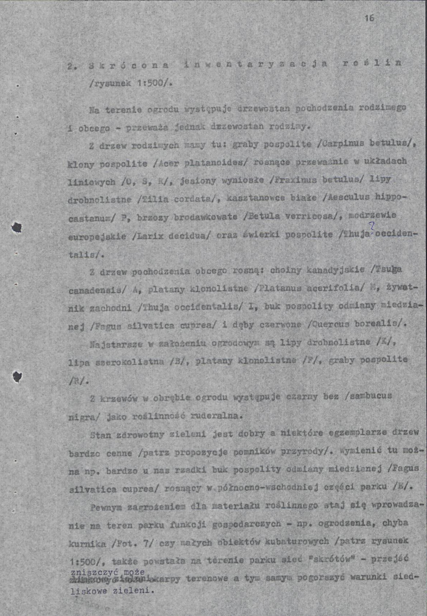 Ewidencja parkowa, skan nr 19
