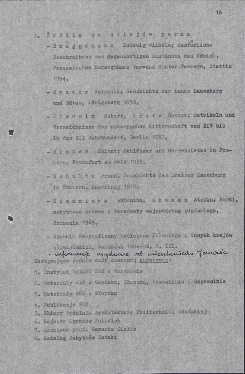 Ewidencja parkowa, skan nr 19