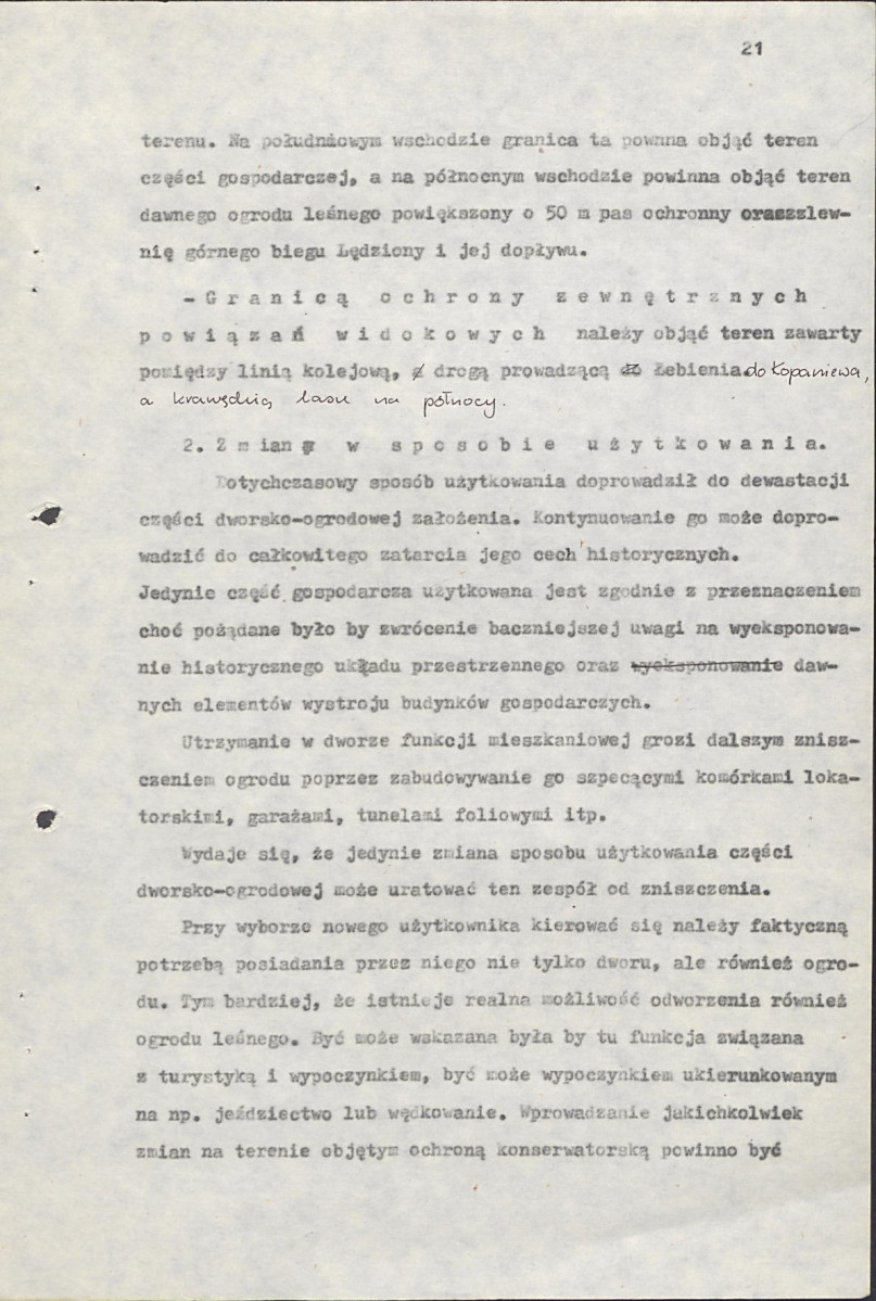 Ewidencja parkowa, skan nr 24