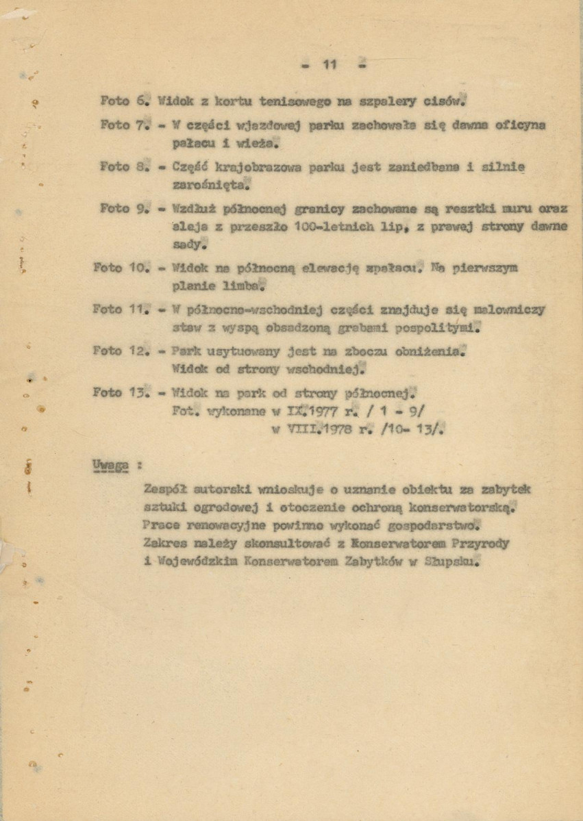 EP - Ewidencja parkowa, skan nr 19