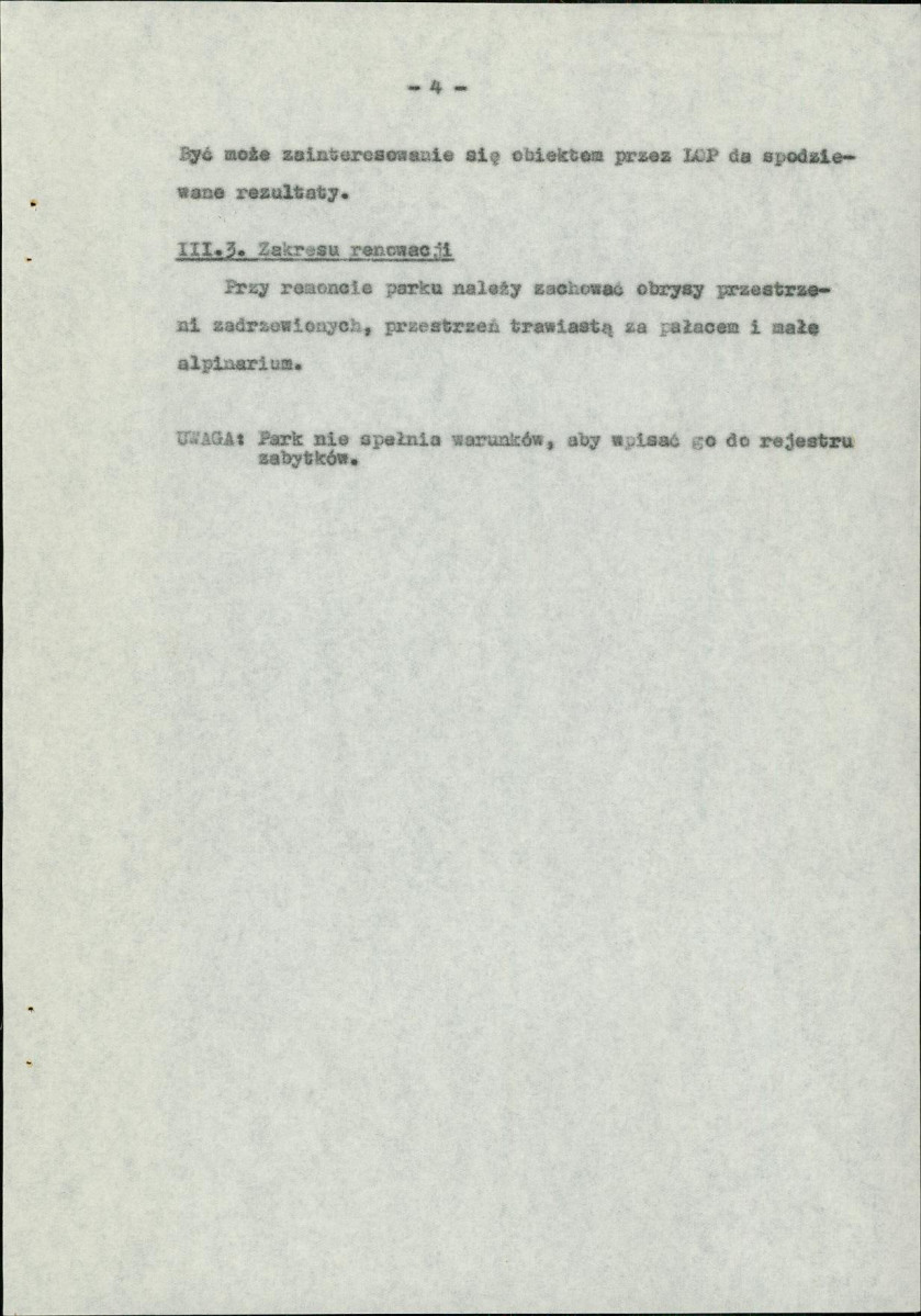 EP - Ewidencja parkowa, skan nr 10