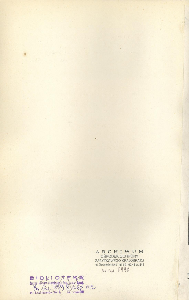 EP - Ewidencja parkowa, skan nr 2