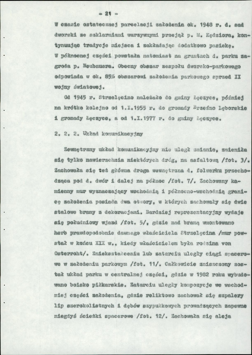 EP - Ewidencja parkowa, skan nr 25