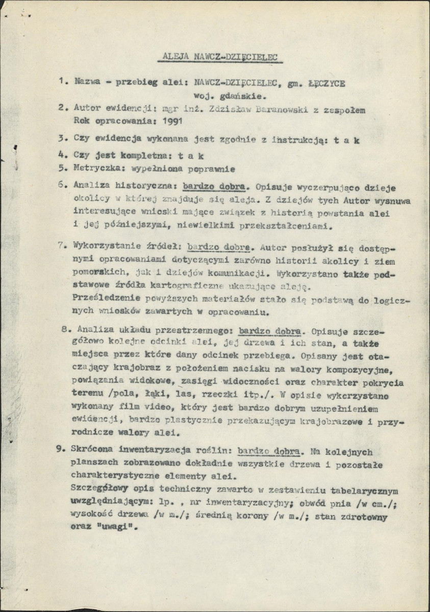 EP - Ewidencja parkowa, skan nr 4